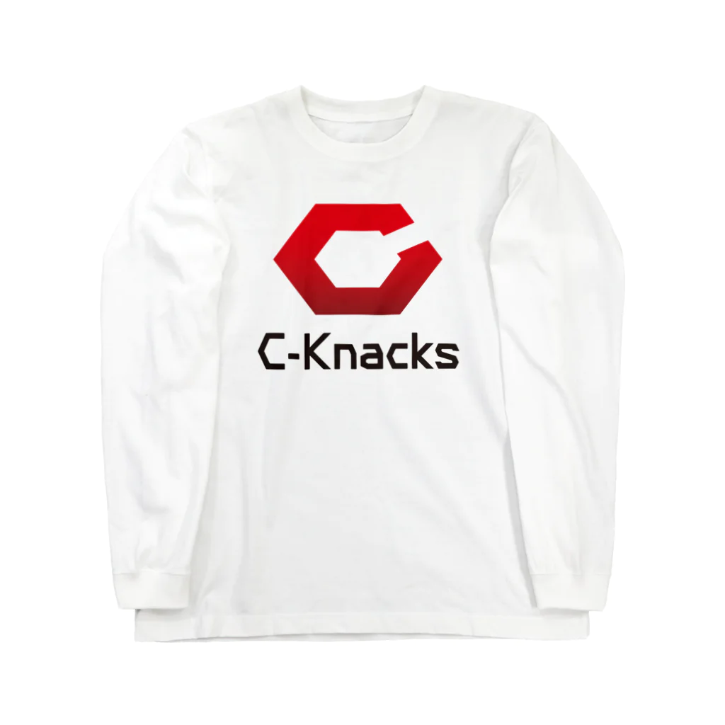 C-KnacksのC-Knacks Logo / Color ロングスリーブTシャツ
