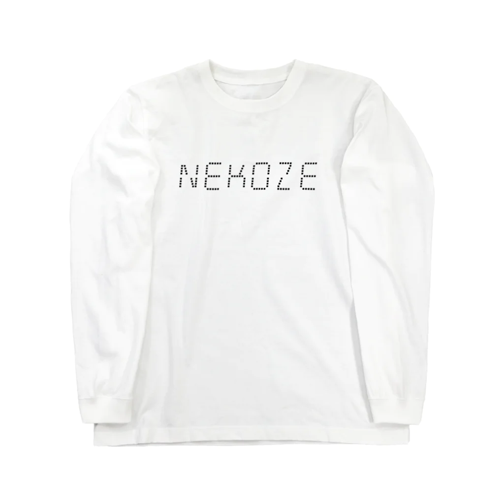 KanamiのチームNEKOZE Long Sleeve T-Shirt