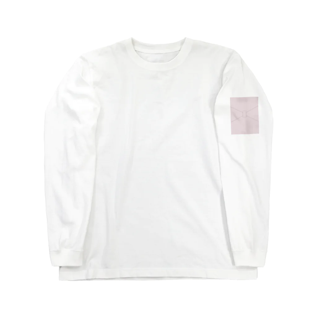 rilybiiのピンクリボン Long Sleeve T-Shirt
