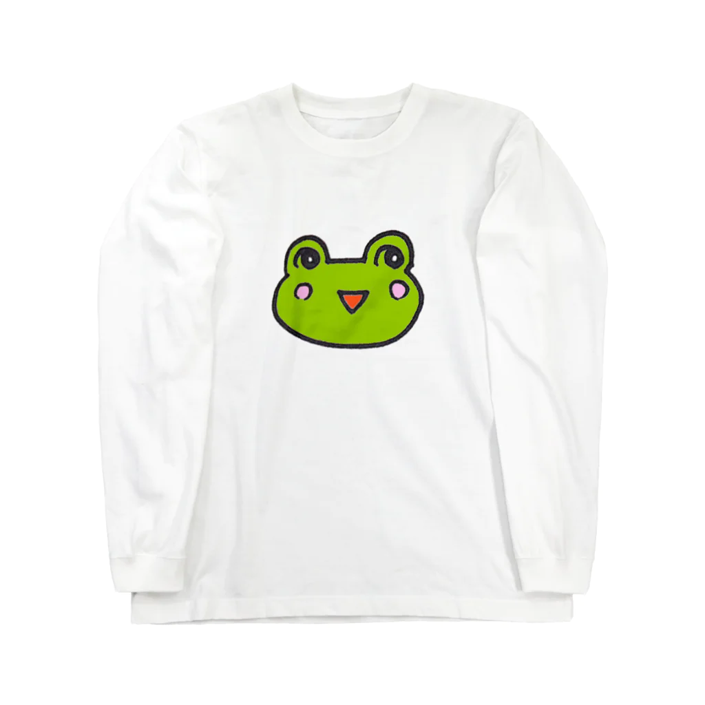 かえるのなおたろうのかえるのなおたろう Long Sleeve T-Shirt