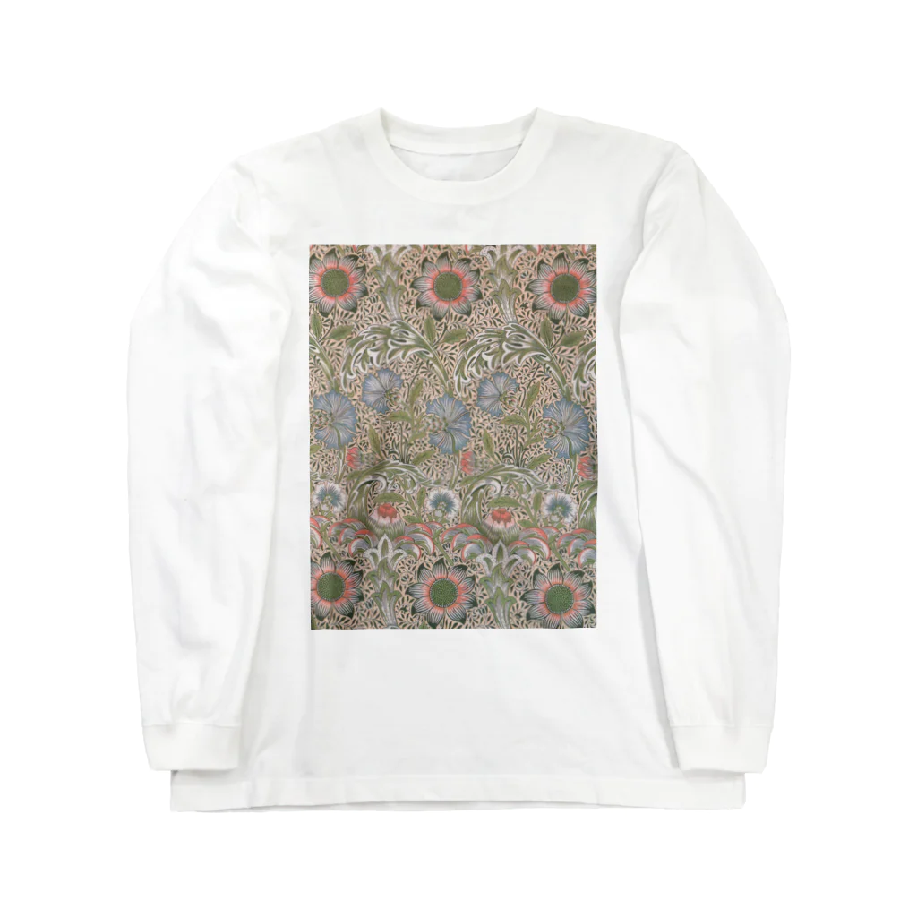 世界美術商店の麦なでしこ / Wheat Nadeshiko Long Sleeve T-Shirt