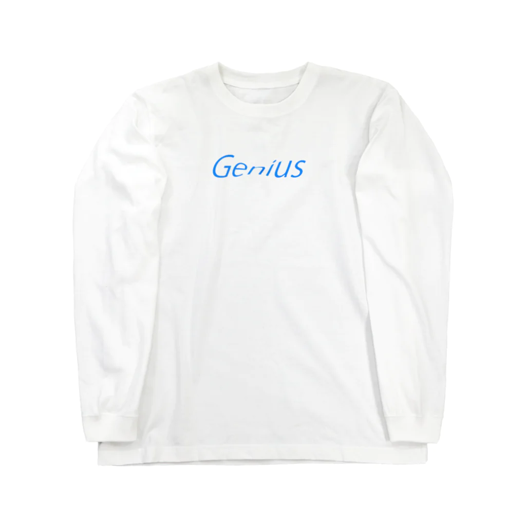 XOXOのGenius 天才 ロングスリーブTシャツ