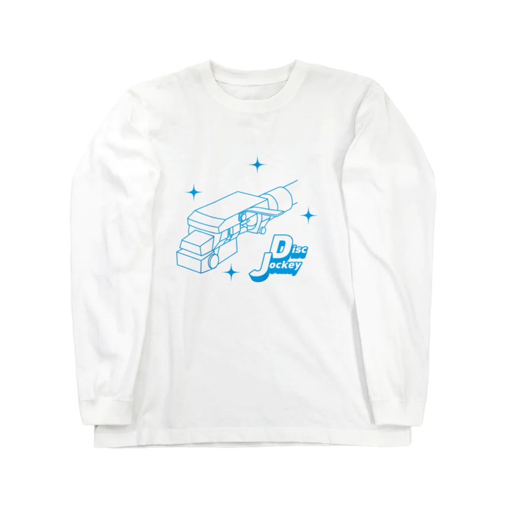 mon shopのレコードプレーヤーのカートリッジデザイン2 Long Sleeve T-Shirt