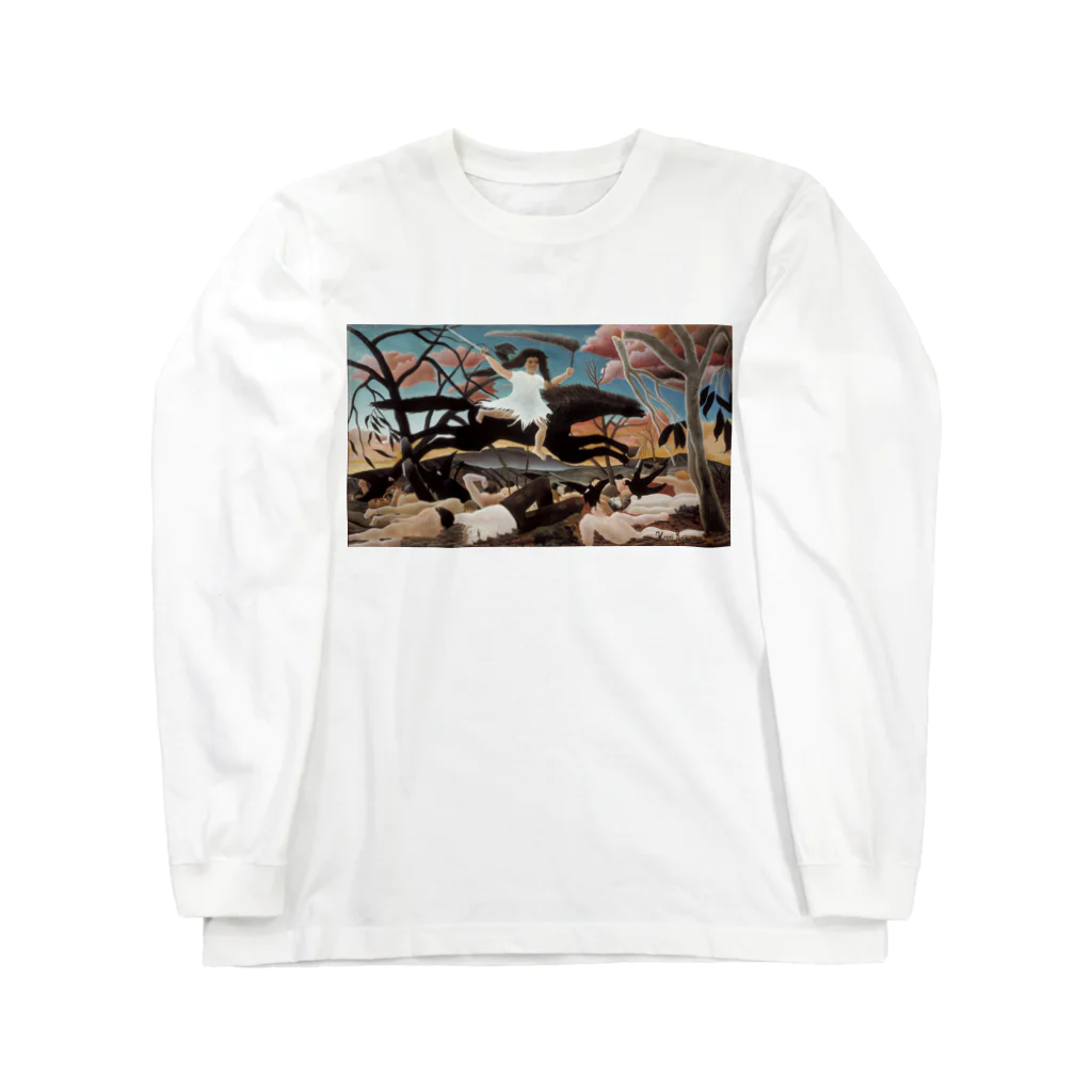 世界美術商店の戦争 / War Long Sleeve T-Shirt