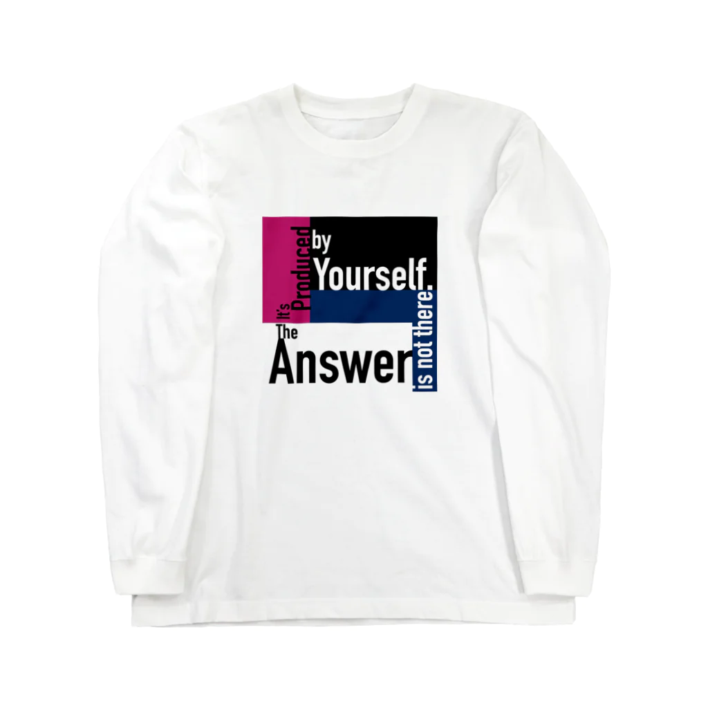 フリーマン、ジェイのお店のジェイのThe you know may. ロングスリーブTシャツ