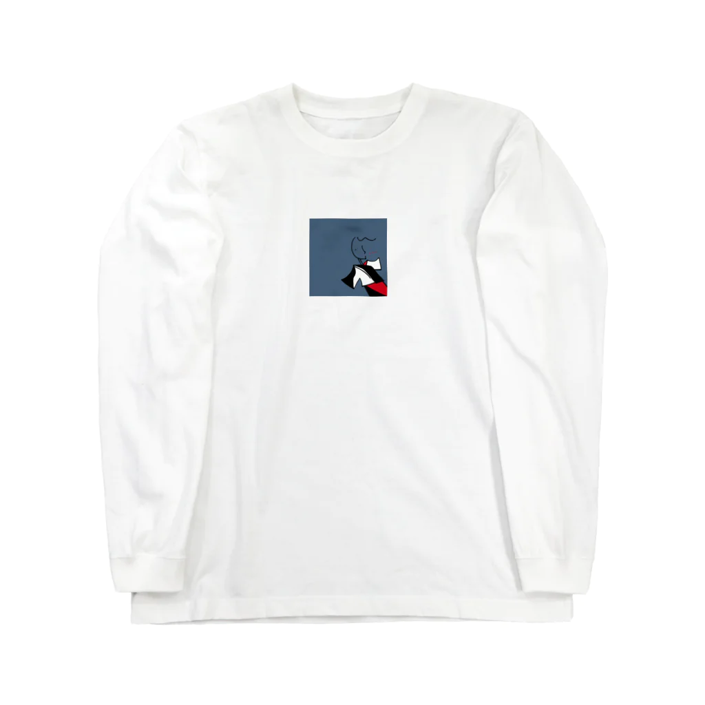 Loser's brand, 王桃の巫女@_miko Long Sleeve T-Shirt