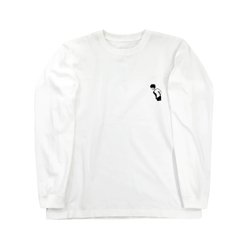 Loser's brand, 王桃の哀愁ボーイ Long Sleeve T-Shirt