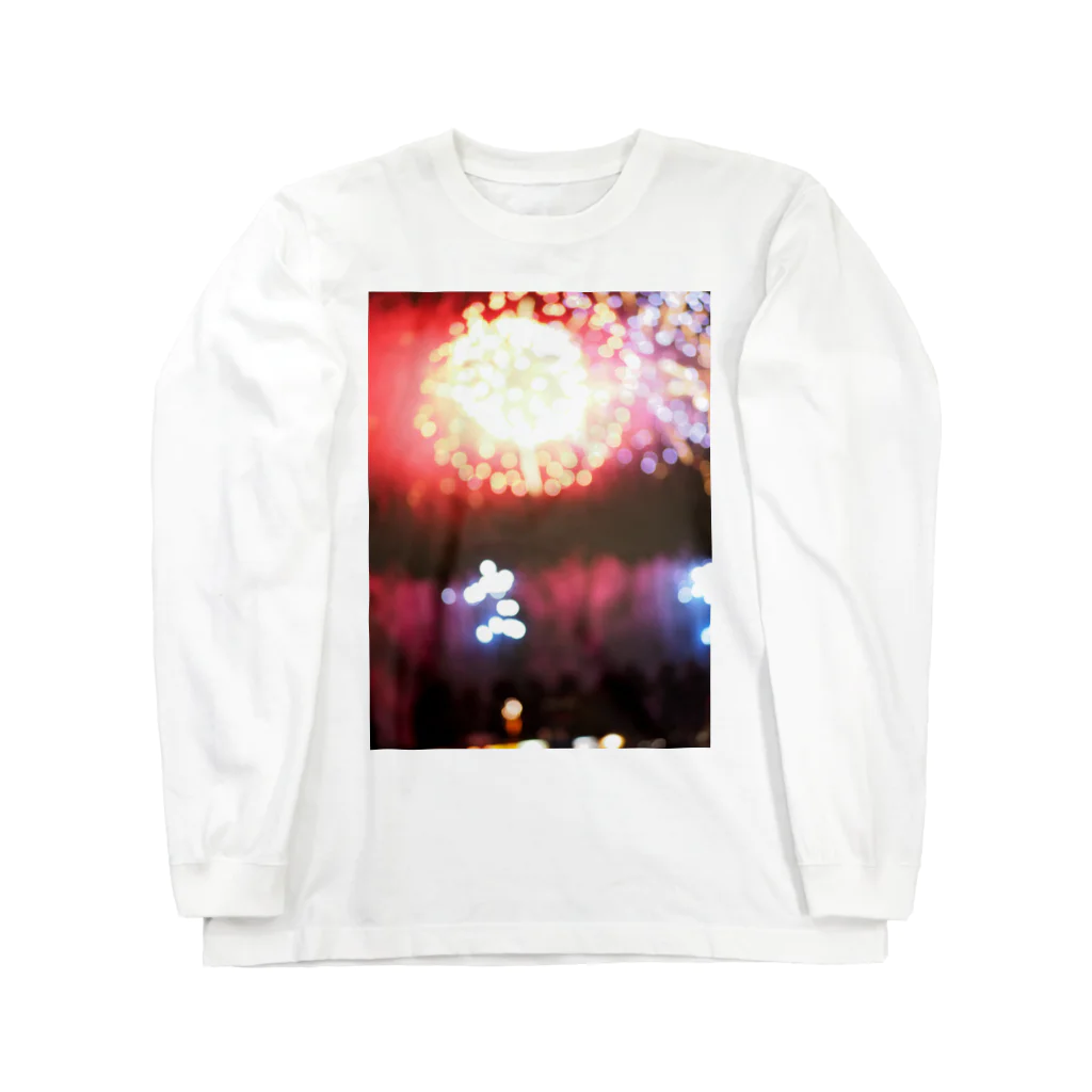 live freeeeeのHanabi... ロングスリーブTシャツ