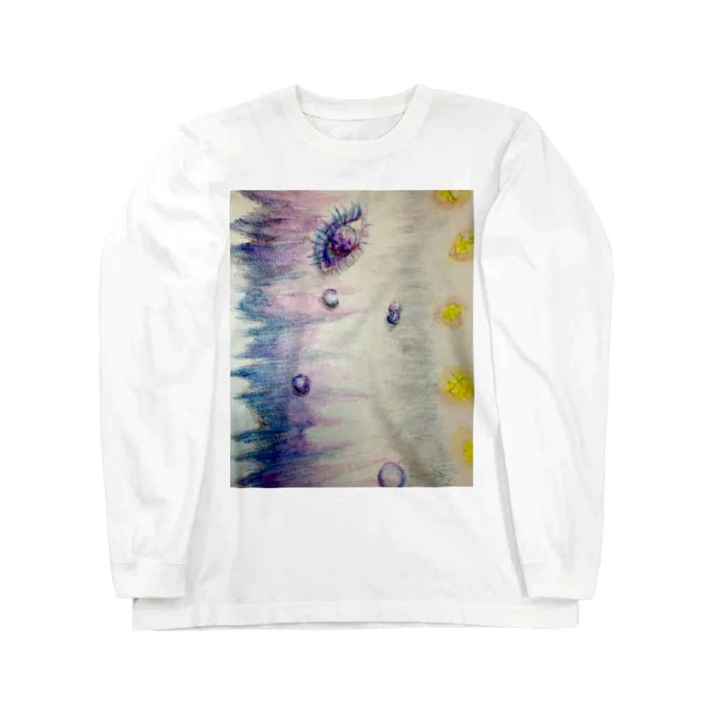 小季の私は水になって Long Sleeve T-Shirt