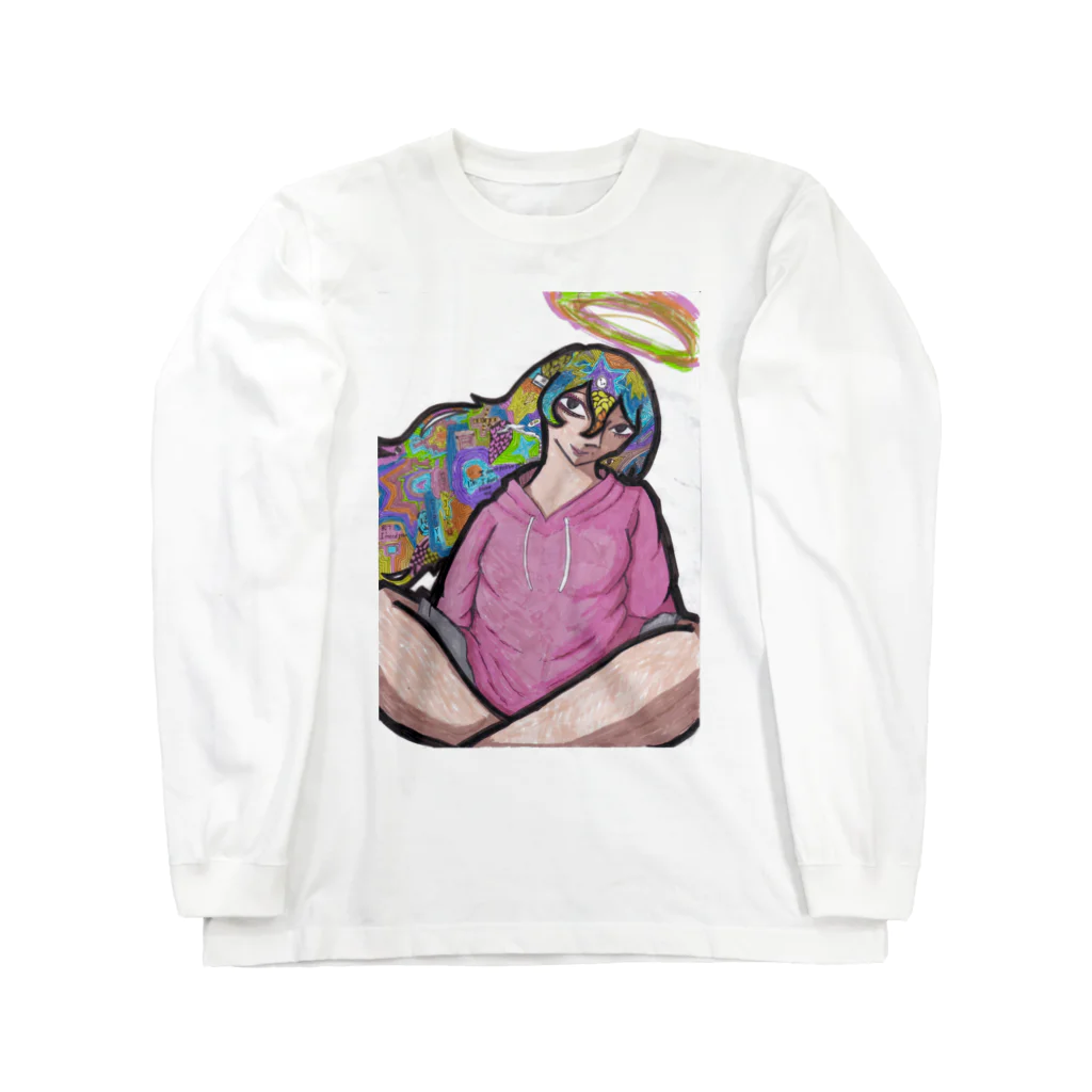 明星屋のダボダボぱーかー Long Sleeve T-Shirt