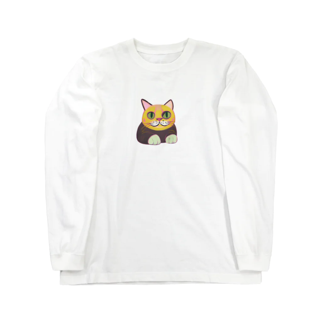 ぶ～にゃんのぶーにゃん Long Sleeve T-Shirt