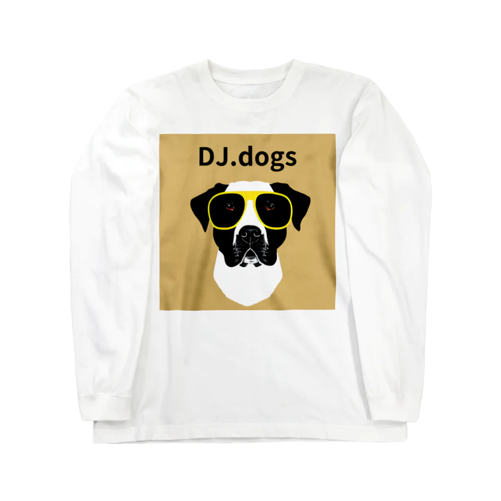 DJ.dogsのDJ.dogs dogs 7 Long Sleeve T-Shirt