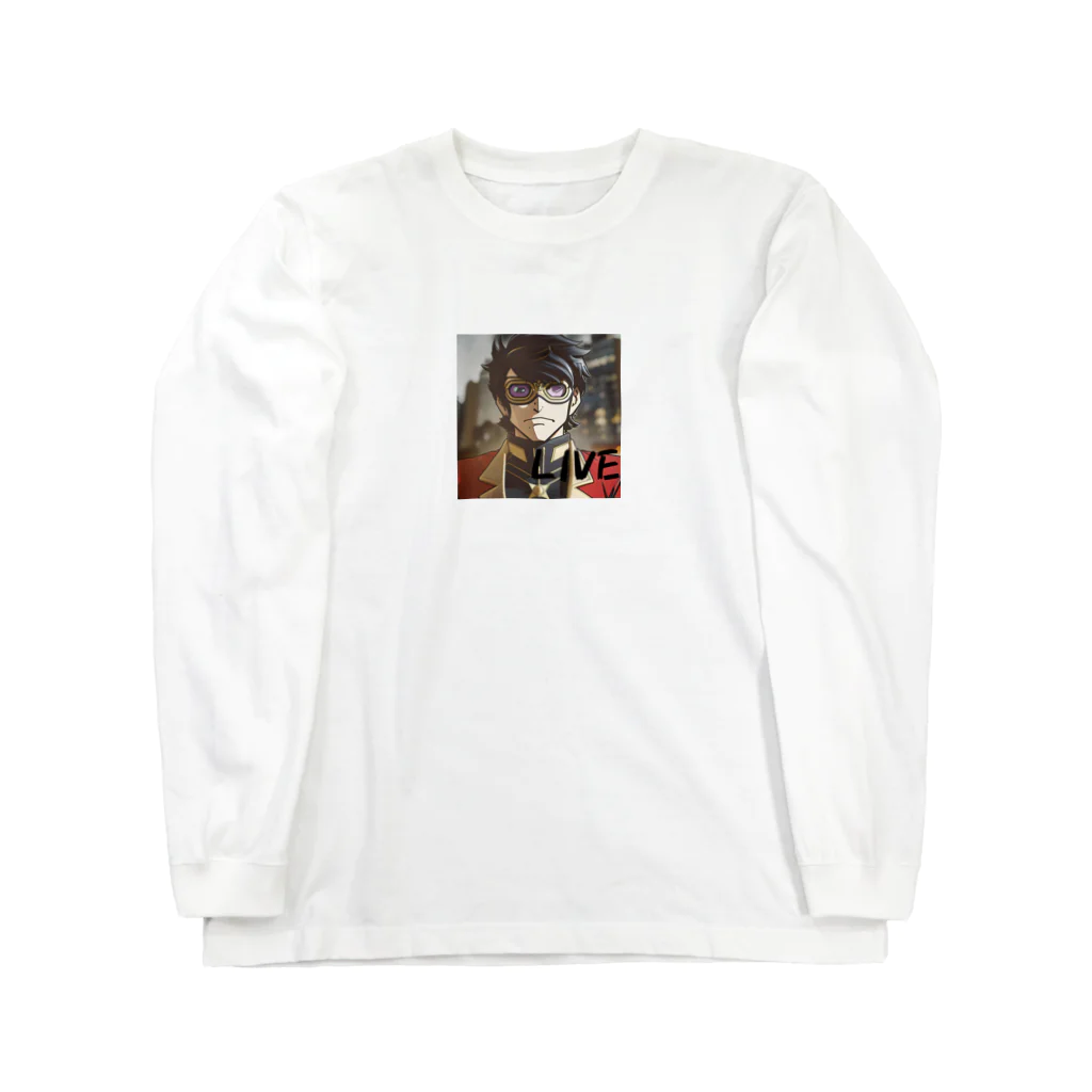 POPstore-japanのヒーローLIVE Long Sleeve T-Shirt