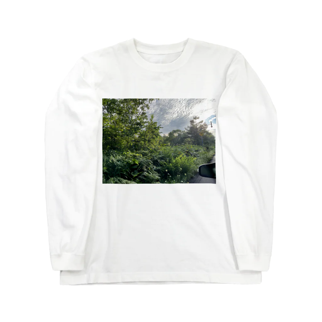 syotakumの自然 Long Sleeve T-Shirt