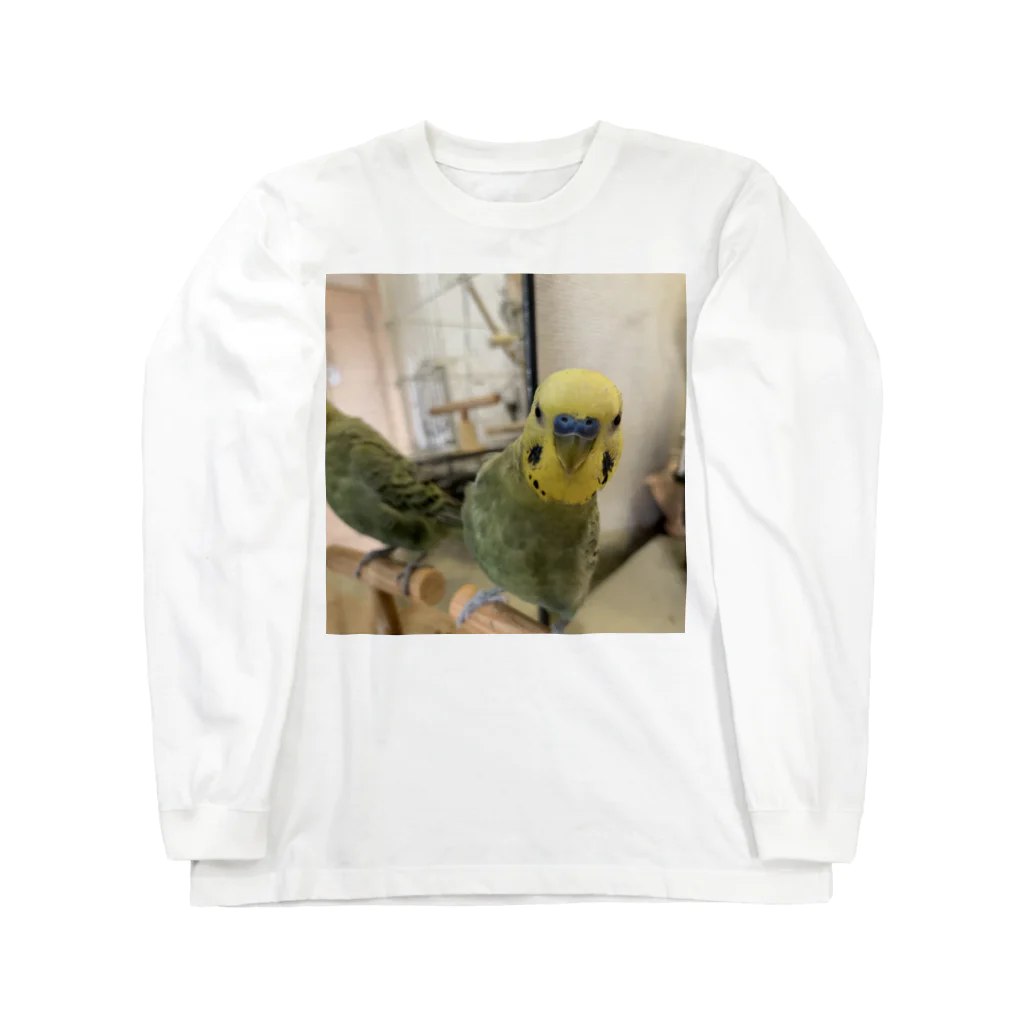 hatchbitのピコは今日も36g Long Sleeve T-Shirt