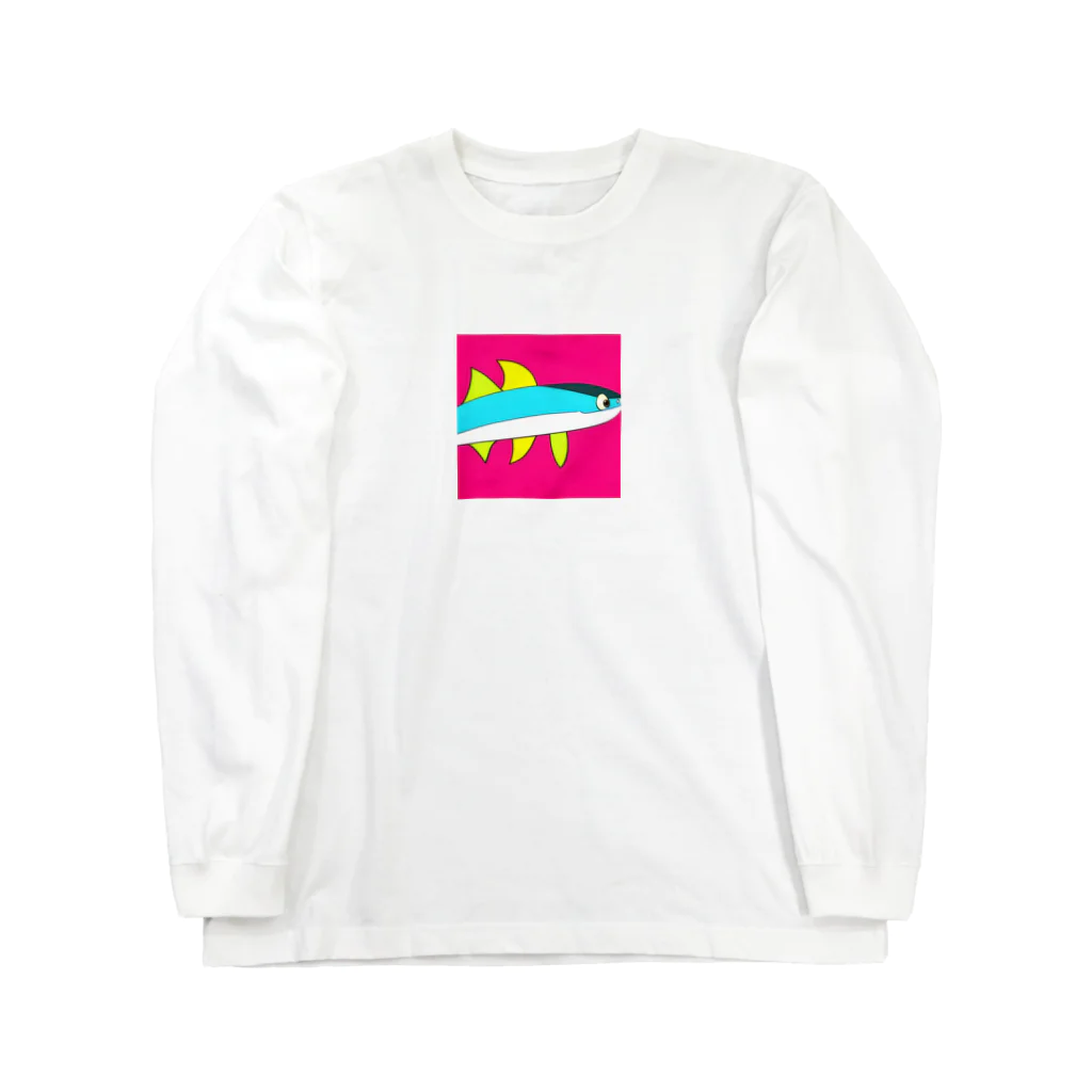 魚大好きマンのさかな Long Sleeve T-Shirt