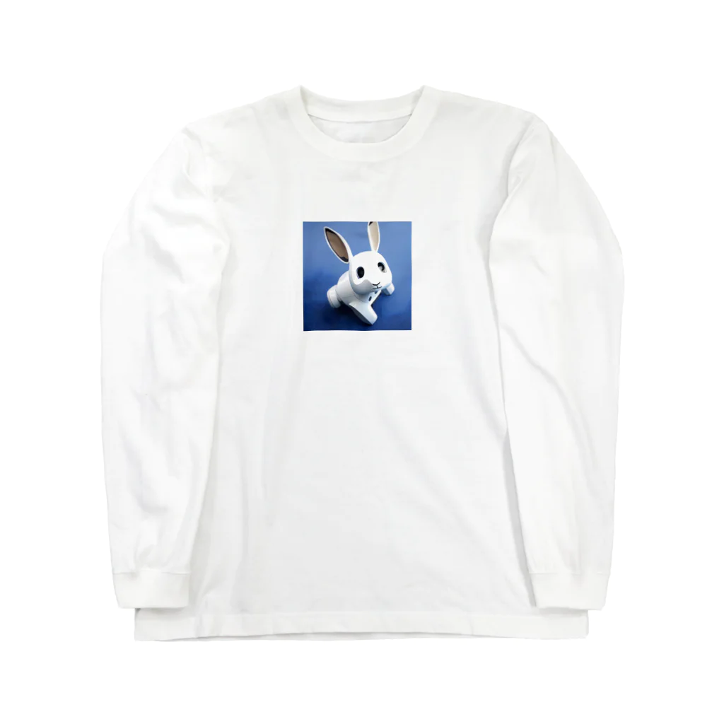 u.l.c.39のロボットうさぎ Long Sleeve T-Shirt