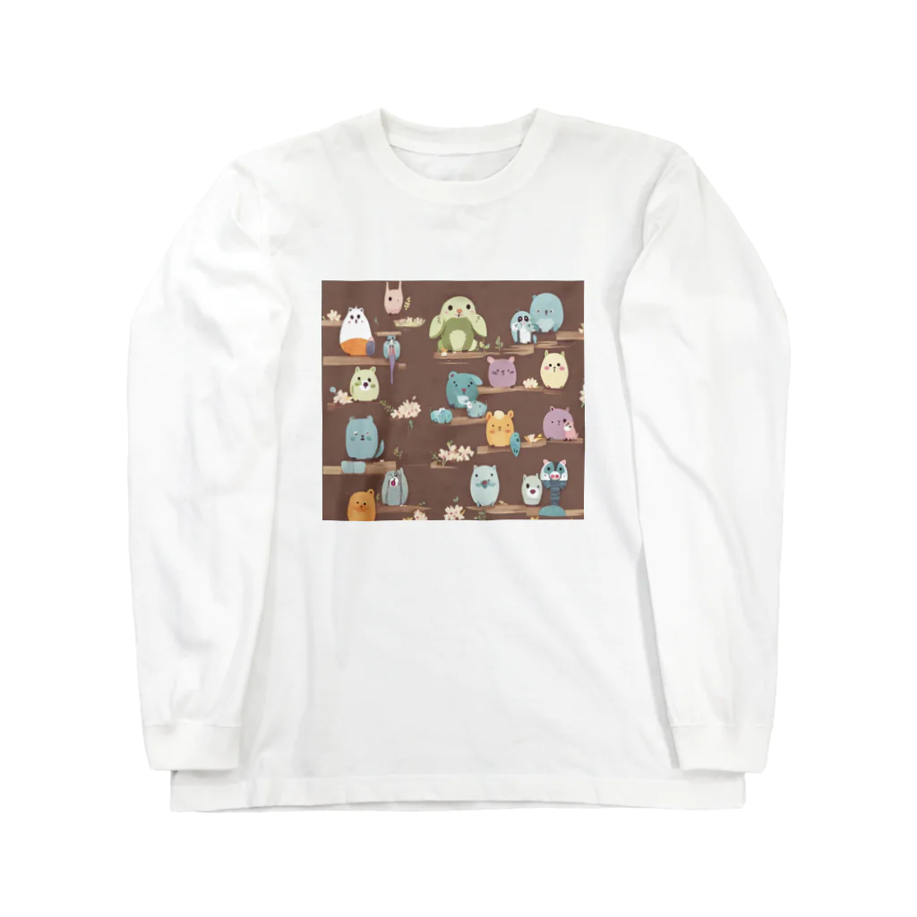 my-jpの不思議アニマルズ Long Sleeve T-Shirt