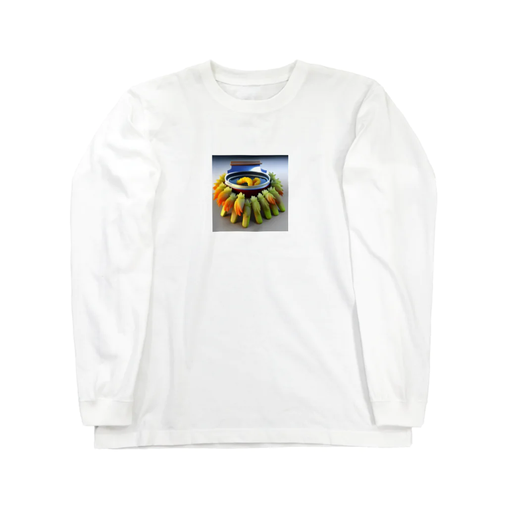 ぴその部屋の天ぷら？ Long Sleeve T-Shirt