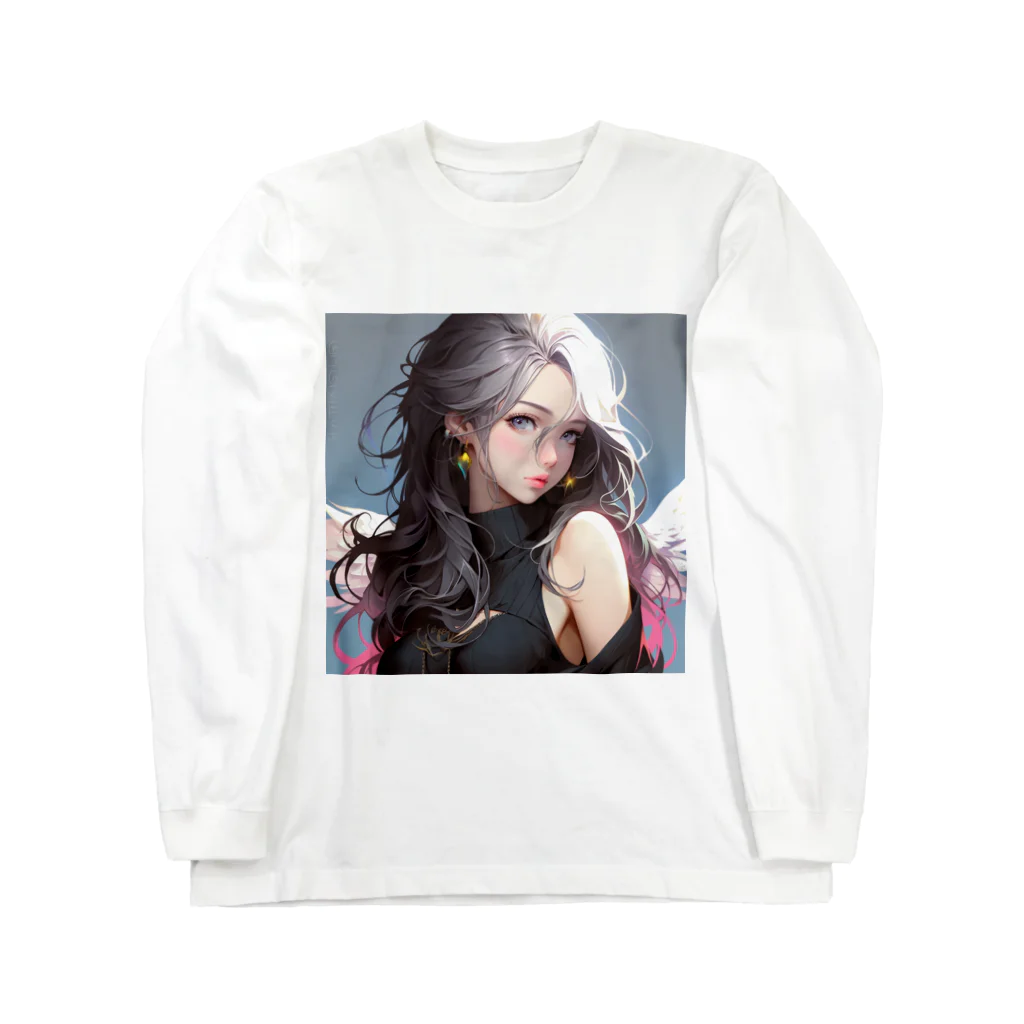 ゆか里の凛 Long Sleeve T-Shirt