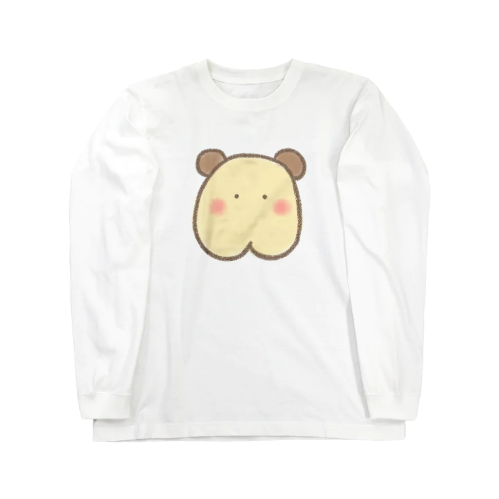 あなたを癒し隊のもけもけ星人 Long Sleeve T-Shirt