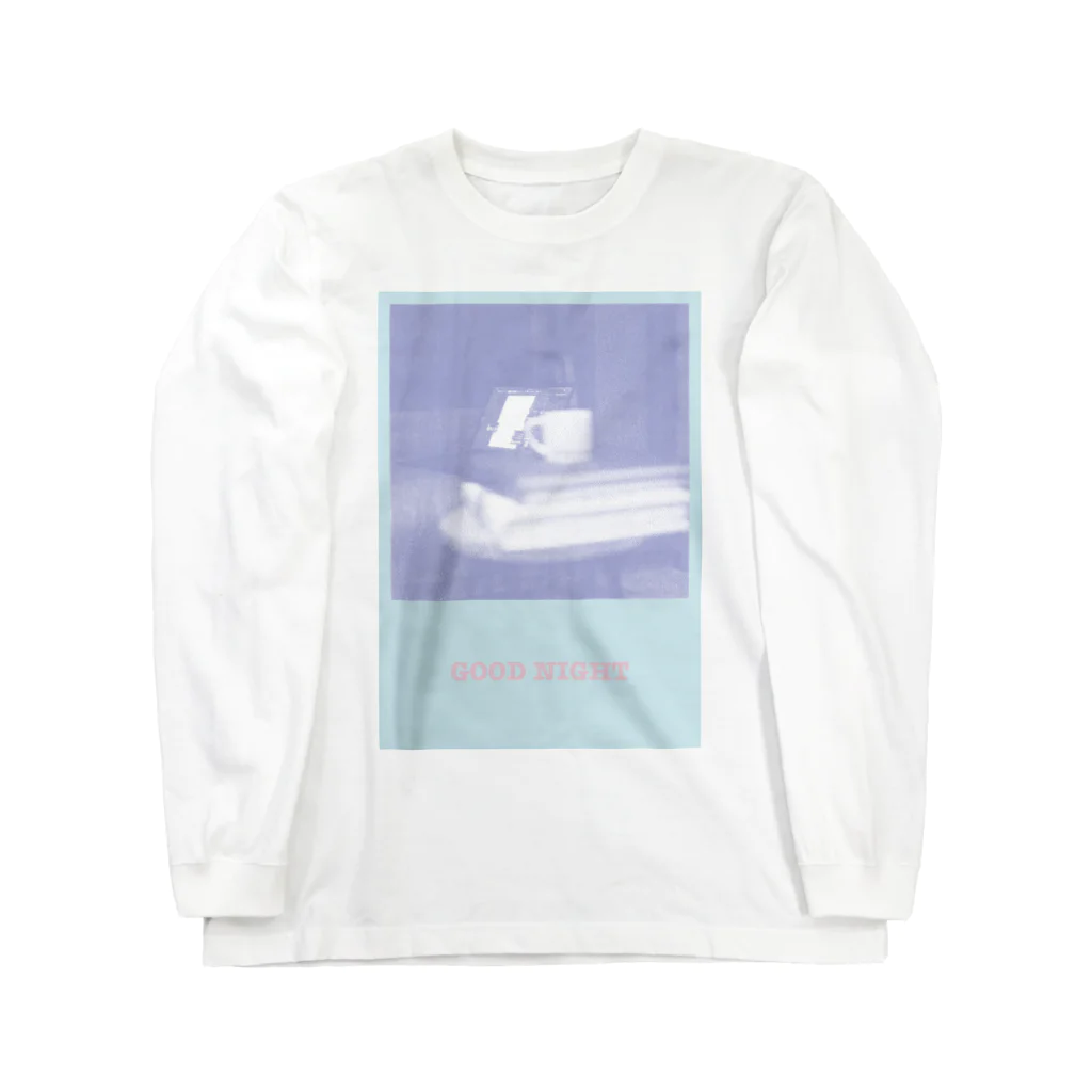 hibikihibikihibikiのGOOD NIGHT Long Sleeve T-Shirt