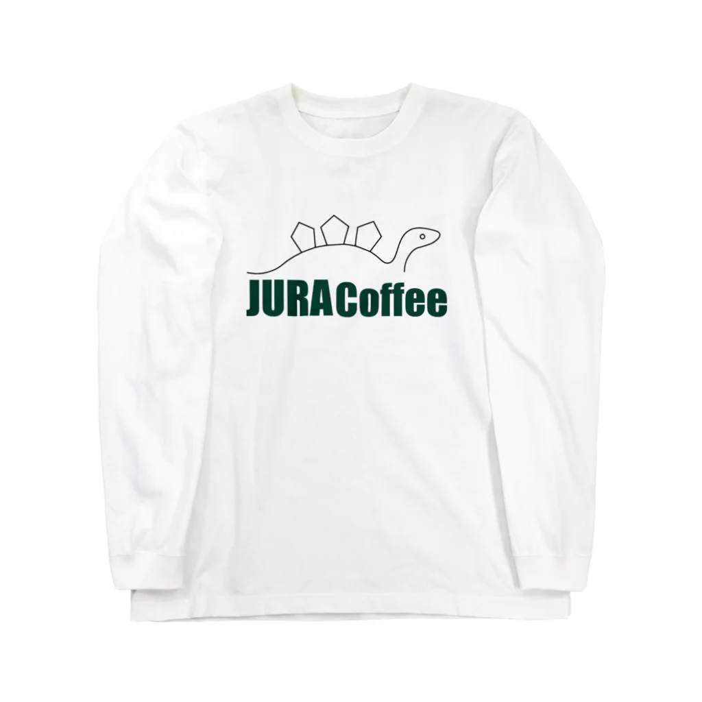 JURA_CoffeeのJURA Coffee ステゴくん Long Sleeve T-Shirt