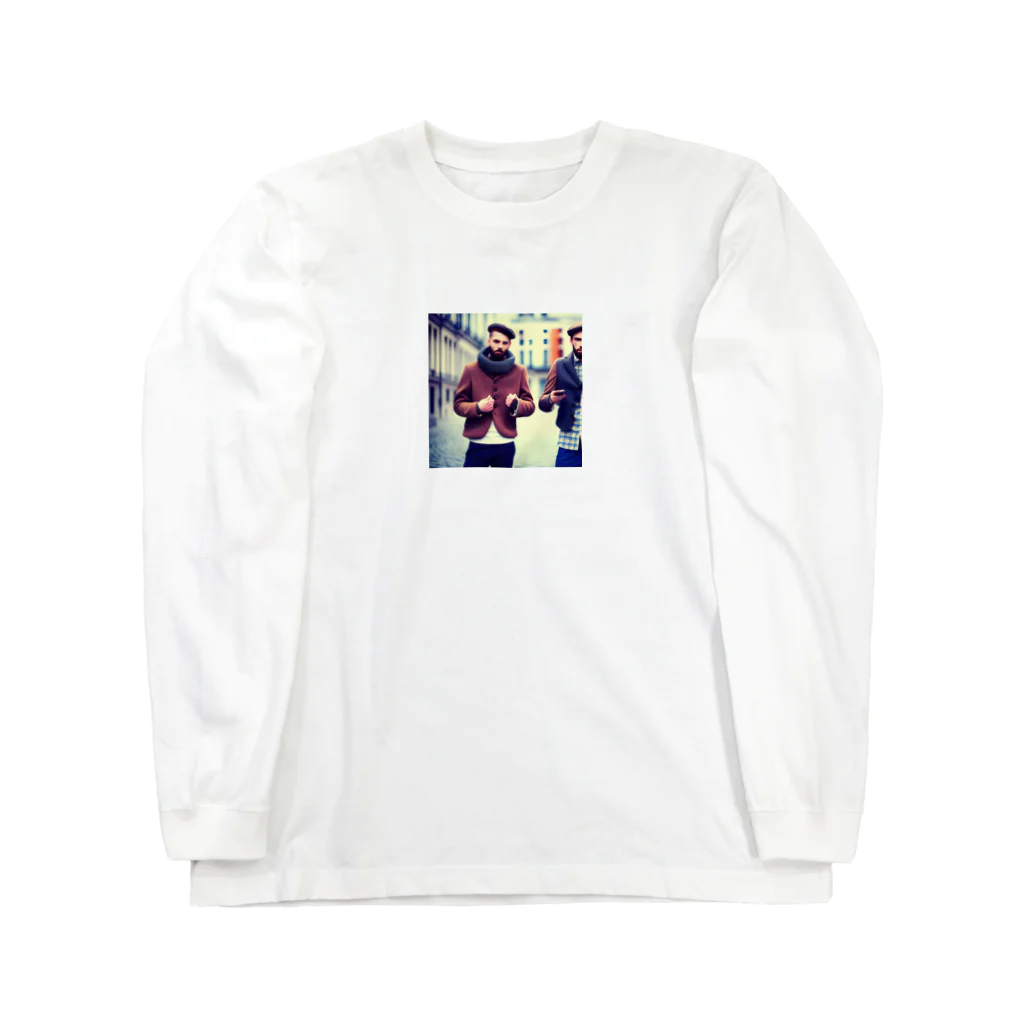 akabeco shoppingのdandy Long Sleeve T-Shirt