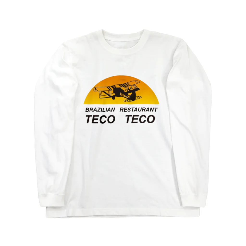 yassi921のBRAZILIAN RESTAURANT TECO-TECO ロングスリーブTシャツ