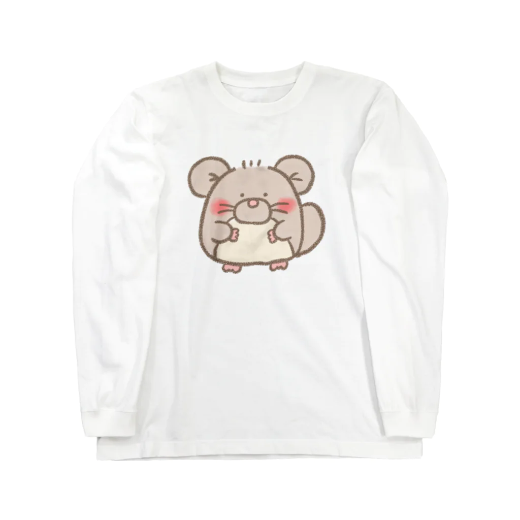 あなたを癒し隊のチンチラさん　 Long Sleeve T-Shirt