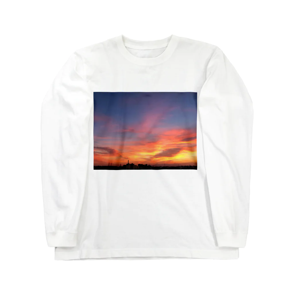 cielの贅沢な夕焼け Long Sleeve T-Shirt