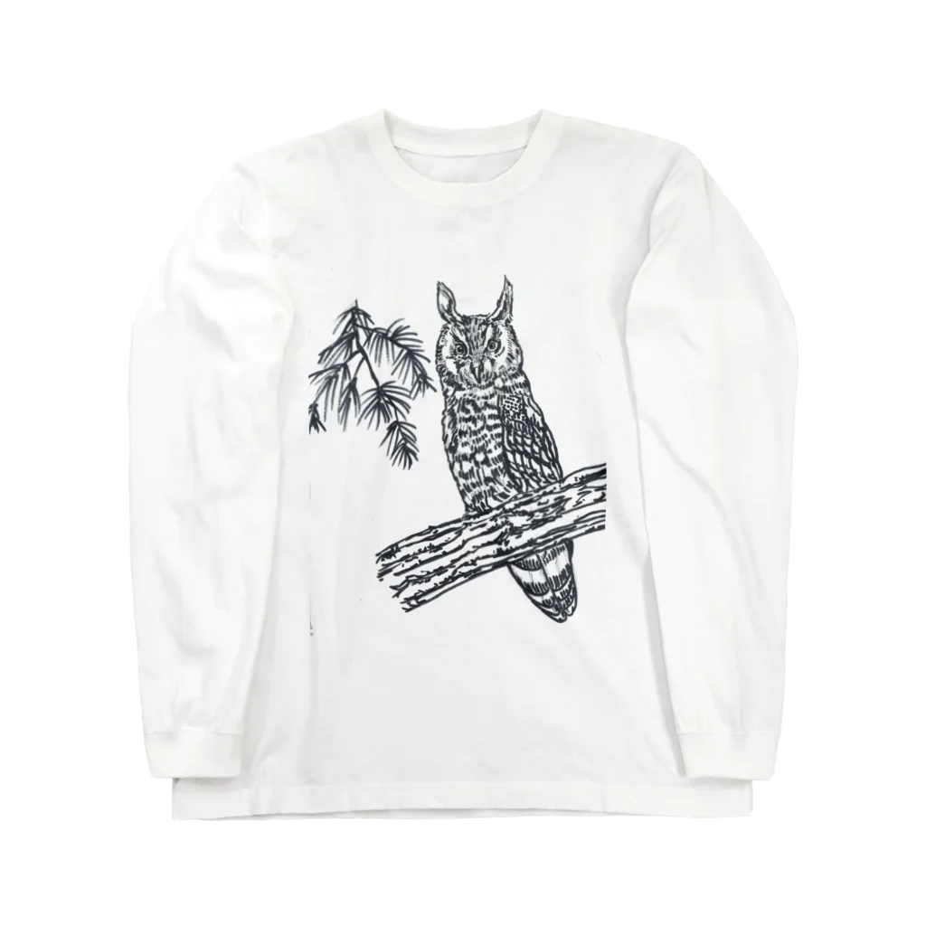 アンリメソッドのトラフズク Long Sleeve T-Shirt