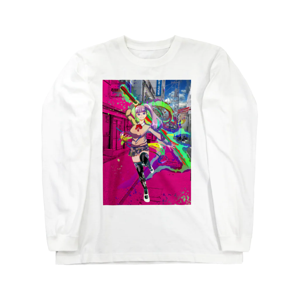 K_M_Bの現代妖刀 Long Sleeve T-Shirt