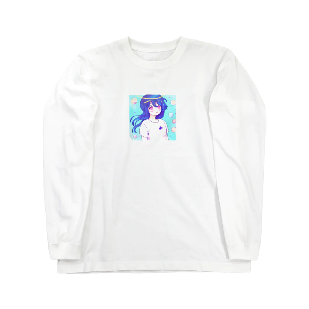 the blue seasonのピスケス Long Sleeve T-Shirt