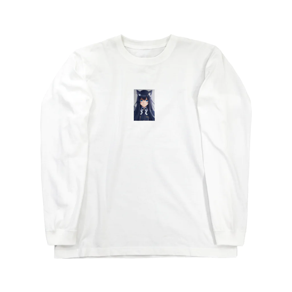 YuzuKiのはにかみ  Long Sleeve T-Shirt