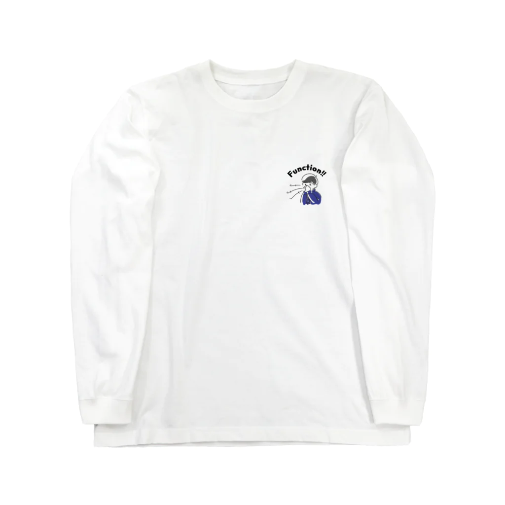 ヨビノリのファンクションロングスリーブTシャツ Long Sleeve T-Shirt