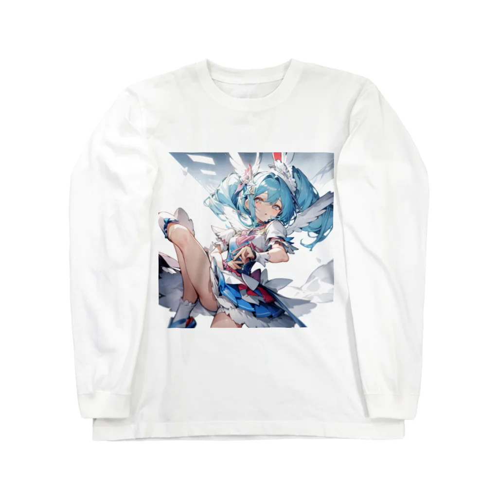 アリスの宝箱のオリジナル光の戦士 Long Sleeve T-Shirt