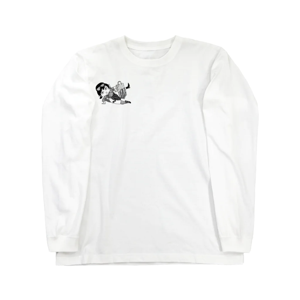 RinoのセレブリティRimoちゃん Long Sleeve T-Shirt