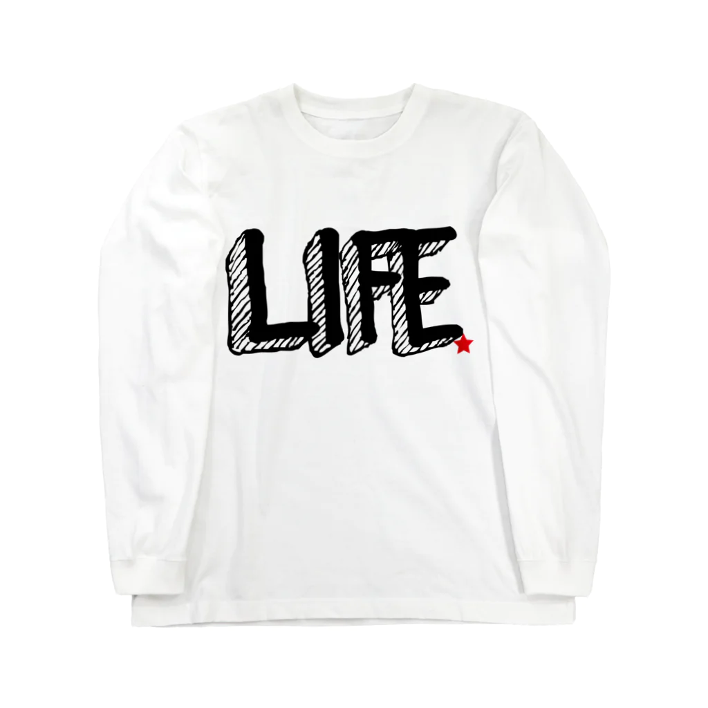 aaaaaのLIFE ロングスリーブTシャツ