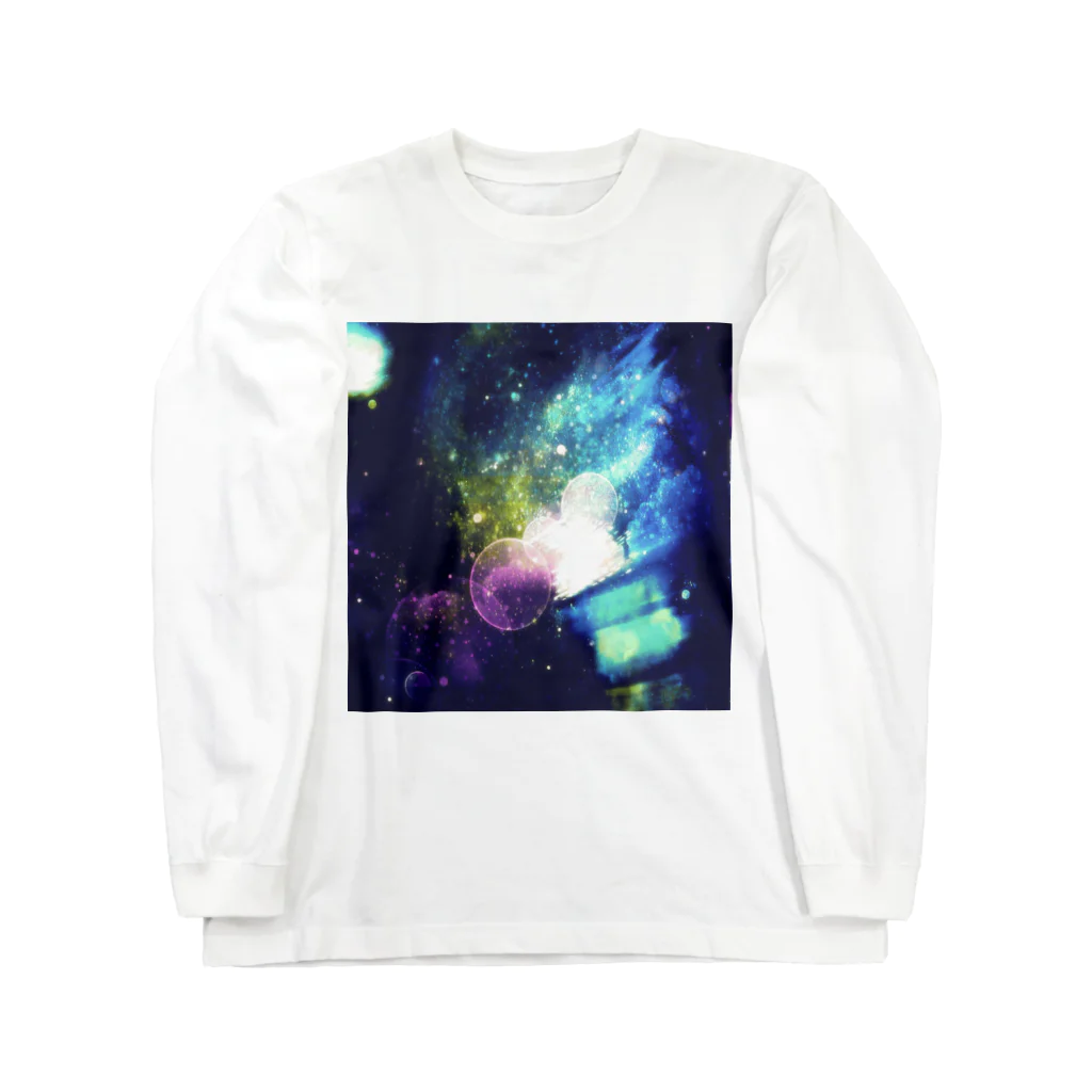 Dream shopping［夢の買い物］のLight in the Darkness ロングスリーブTシャツ