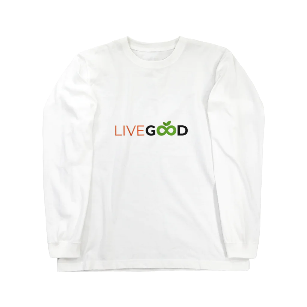 LiveGood_ShopのLiveGoodオリジナルLOGO Swag (非売品) Long Sleeve T-Shirt