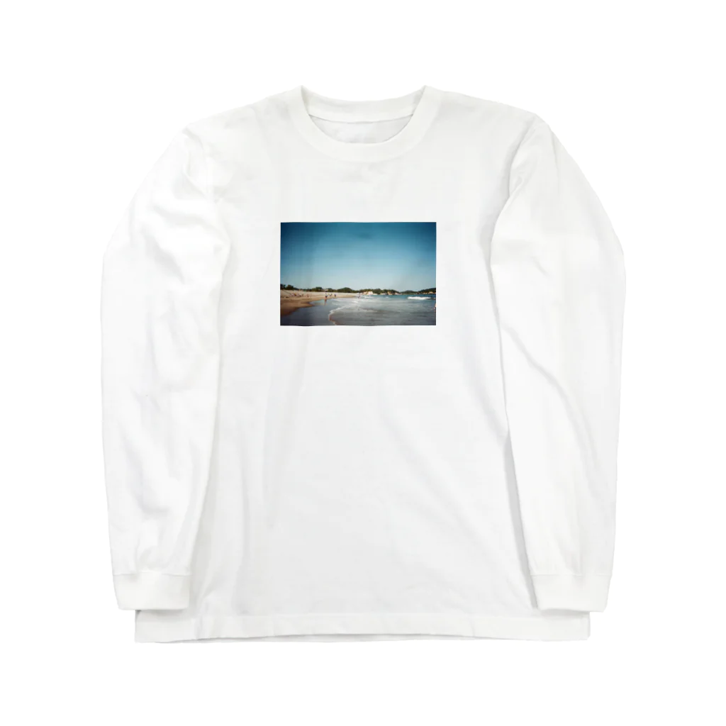 maruの夏の海 Long Sleeve T-Shirt