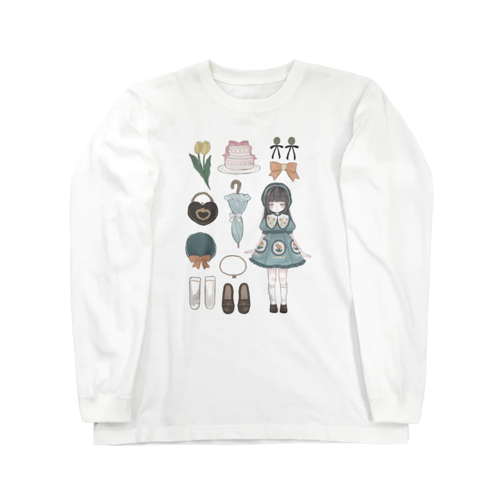 杏仁のcollection ロングスリーブTシャツ