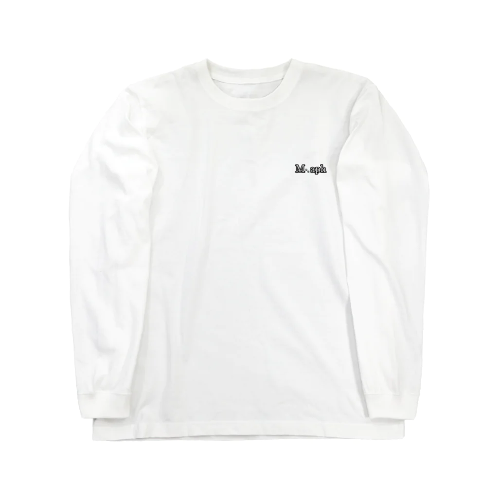 M.aphのMA-1 Baby バックプリント Long Sleeve T-Shirt