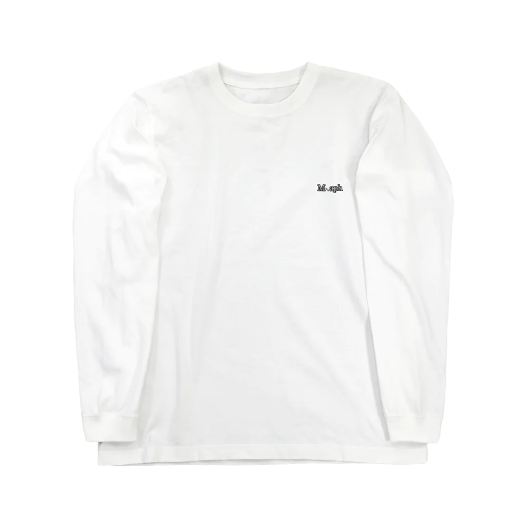 M.aphのMA-1 Lion バックプリント Long Sleeve T-Shirt