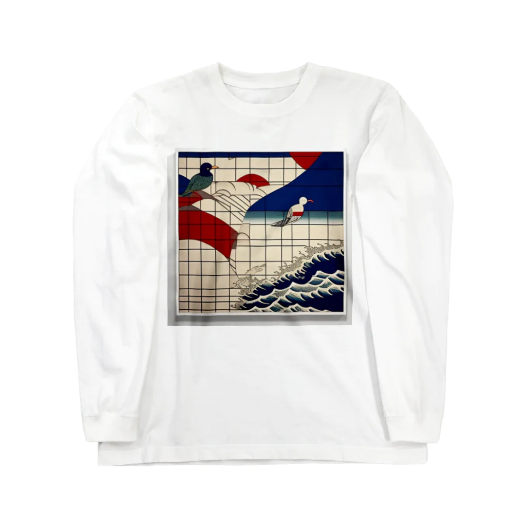 kota.の海と鳥 Long Sleeve T-Shirt