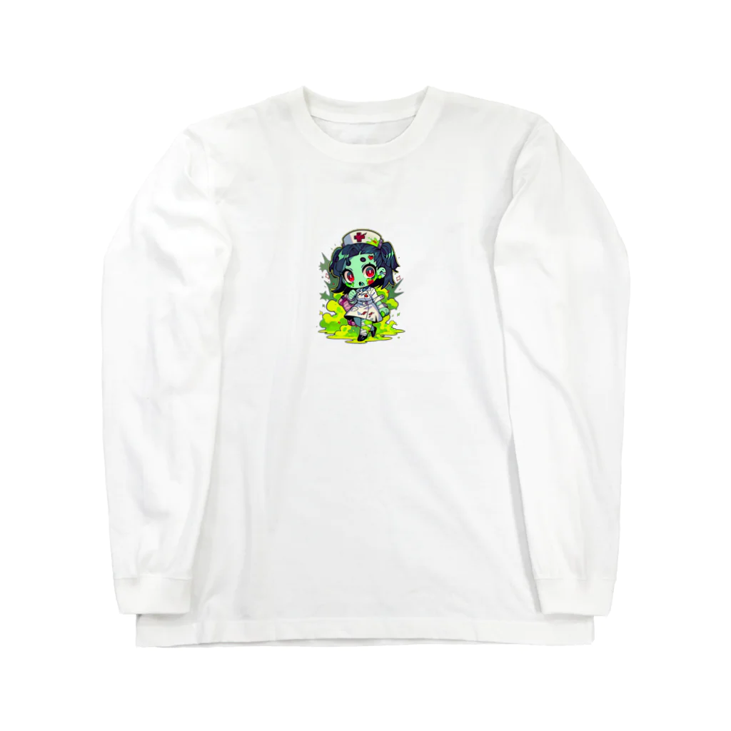 Hojo-Nikiのハロウィンナース Long Sleeve T-Shirt