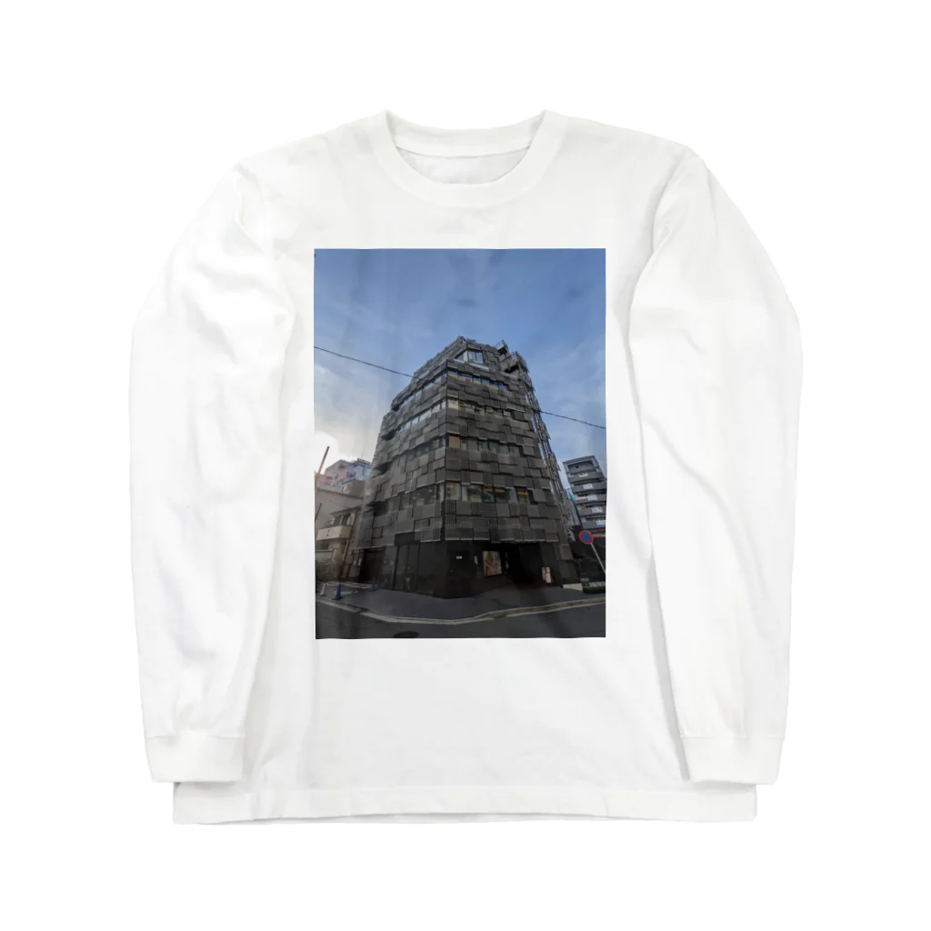 sTussy_0のModern Architecture ロングスリーブTシャツ