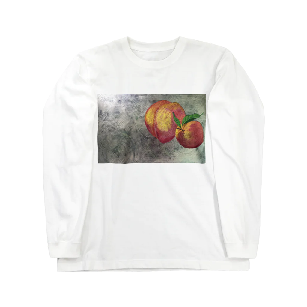 ＴＡＫＡＹＯＫＡＴＴＡのUMENOKIYA  梅じゃなくて桃 Long Sleeve T-Shirt