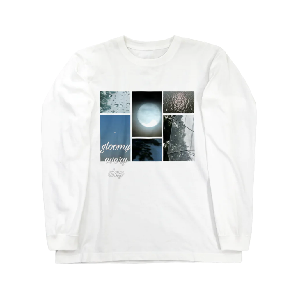 夢幻泡影のGloomy Everyday  Long Sleeve T-Shirt